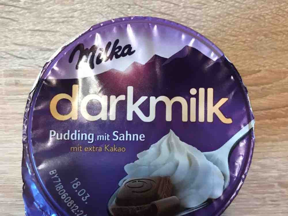 Milka darkmilk Pudding mit Sahne von zonkxx | Hochgeladen von: zonkxx
