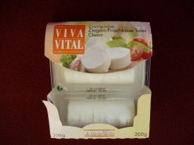 Viva Vital Ziegenfrischkäse, Taler Classic | Hochgeladen von: Juvel5