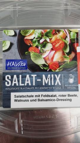 Feldsalat mit Rote Beete, Walnuss und Balsamico-Dressing von Jul | Hochgeladen von: Julegret