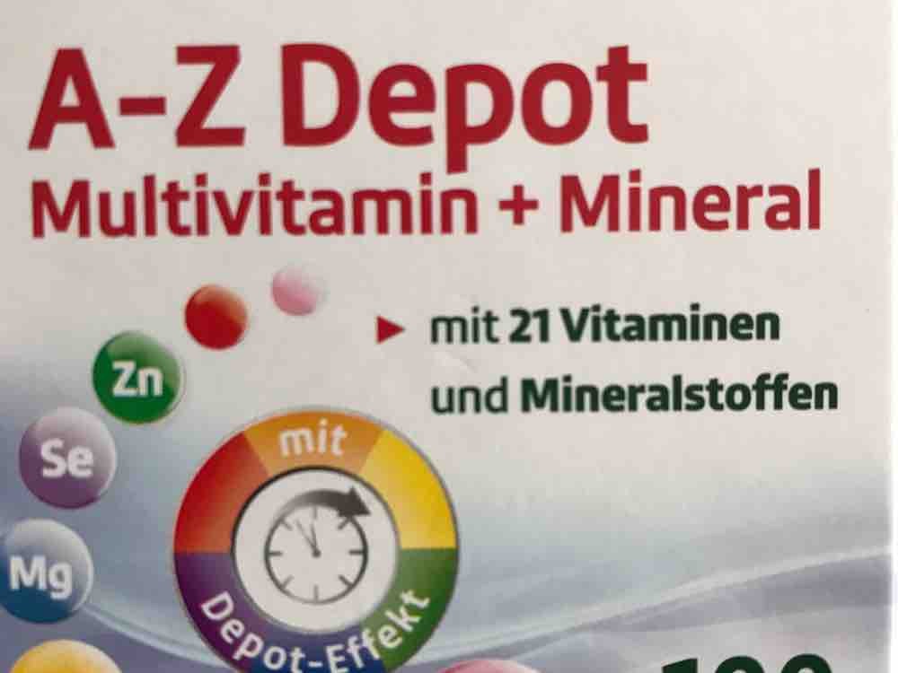 A-Z Depot Multivitamin + Mineral von BlackWitch | Hochgeladen von: BlackWitch
