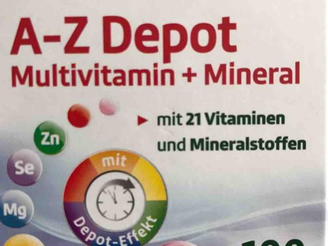 A-Z Depot Multivitamin + Mineral von BlackWitch | Uploaded by: BlackWitch