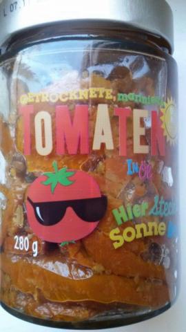 Getrocknete, marinierte Tomaten in Öl | Hochgeladen von: lgnt