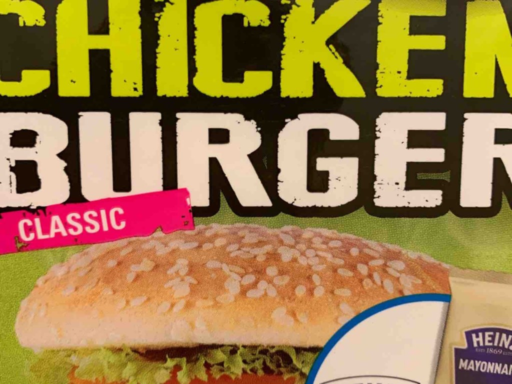 Chicken Burger, Classic von Micha522 | Hochgeladen von: Micha522