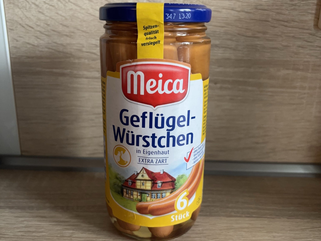 Meica Geflügel Würstchen von Nina2602 | Hochgeladen von: Nina2602