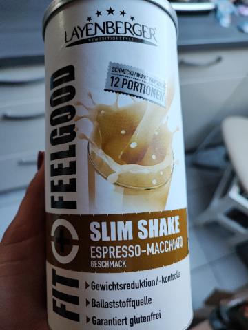 Fit + Feelgood Slim Shake, Espresso-Macchiato Geschmack by summe | Uploaded by: summer_addicted.