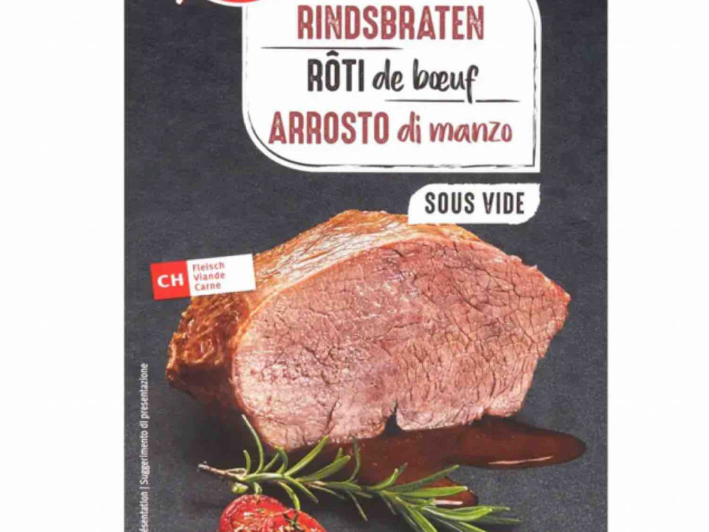 Annas Best · Rindsbraten · gegart von Aiichi | Hochgeladen von: Aiichi