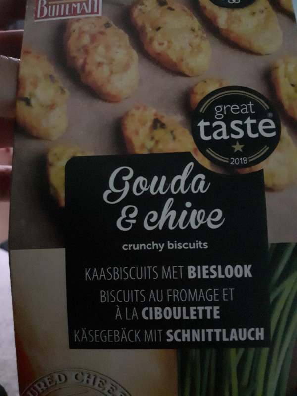 Gouda & chive, crunchy biscuuts von Banane2511 | Hochgeladen von: Banane2511