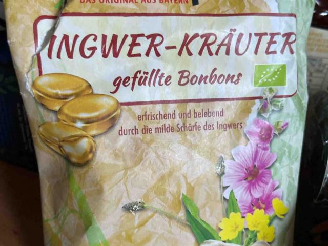 Ingwer-Kräuter Bio-Bonbons  von kamuezue | Hochgeladen von: kamuezue
