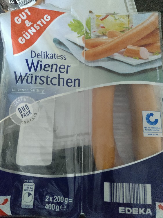 Wiener Würstchen, im zarten Saitling von hrisdolgr | Hochgeladen von: hrisdolgr