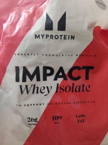 IMPACT Whey Isolate, Unflavoured von ulfmenne695 | Hochgeladen von: ulfmenne695