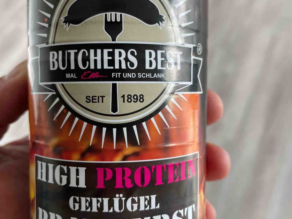 Butchers Best, high Protein Bratwurst von awitke | Hochgeladen von: awitke