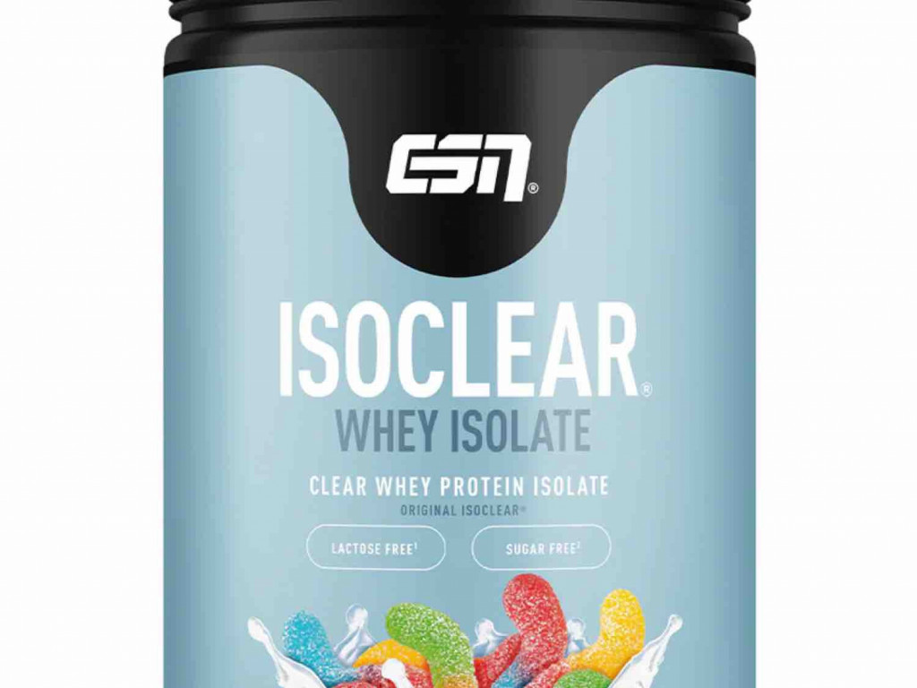 ESN ISOCLEAR Whey Isolate, Sour Power von GT1985 | Hochgeladen von: GT1985