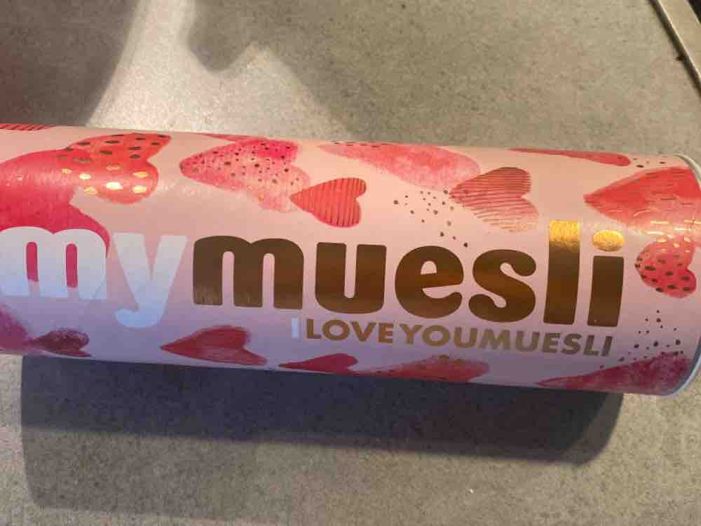 my Müsli I love youmuesli von juliajones36764 | Hochgeladen von: juliajones36764