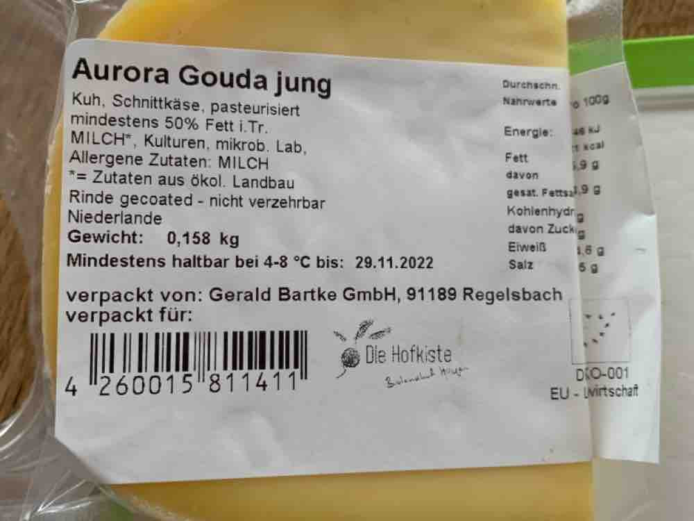 Aurora Gouda jung von Iri7 | Hochgeladen von: Iri7