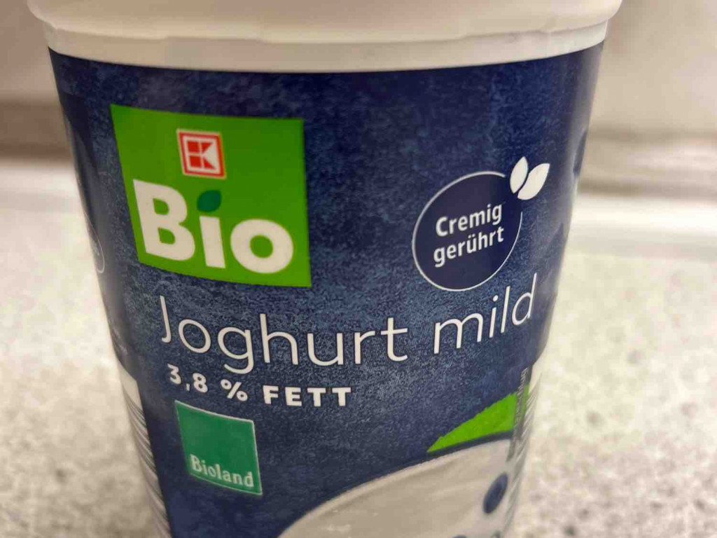 Bio Joghurt mild (Kaufland), 3,8 % Fett von JeanJacques | Hochgeladen von: JeanJacques