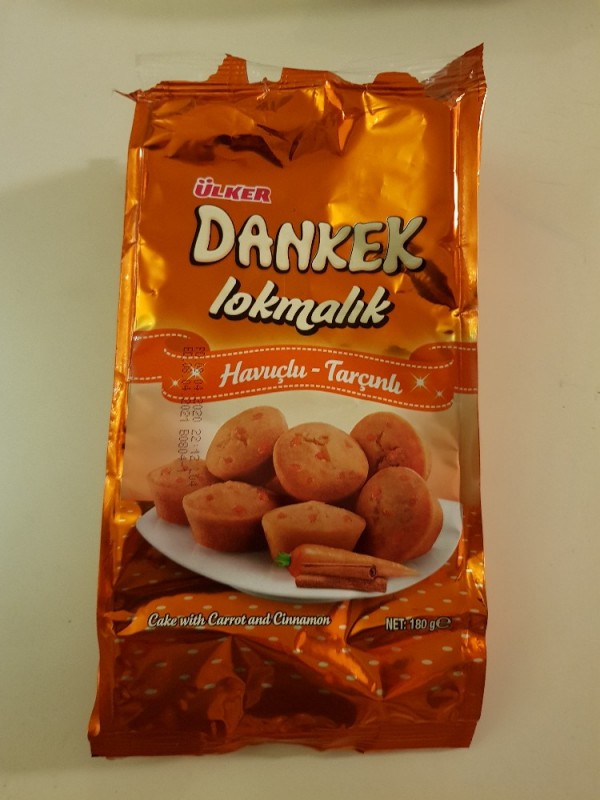 Dankek lokmalik, Havuclu - Tarcinli/ Cake with Carrot and Cinnam | Hochgeladen von: Hirzallah
