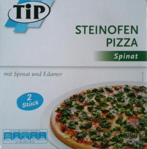 Steinofen Pizza, Spinat | Hochgeladen von: Marlo95