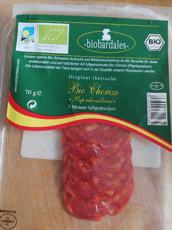 BioBardales Chorizo von 6erPack2015 | Hochgeladen von: 6erPack2015