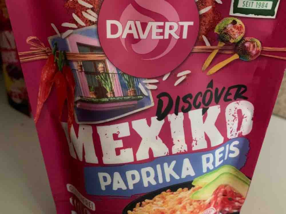 Mexikanischer Paprika Reis von Vegannah | Hochgeladen von: Vegannah