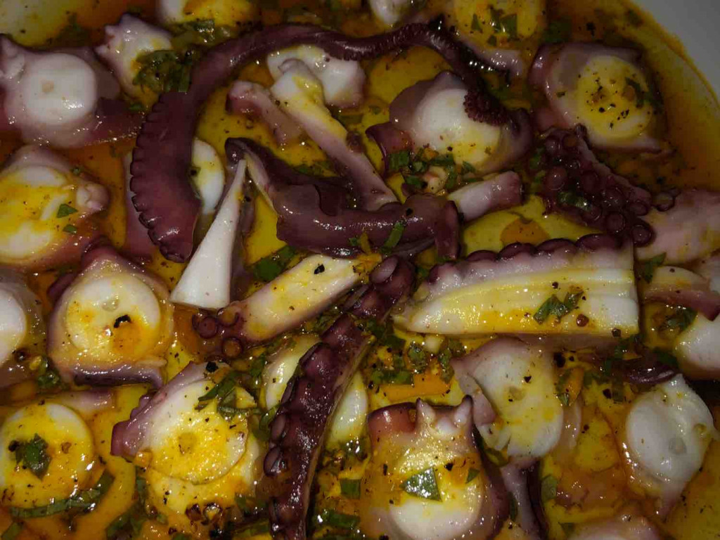 Oktopus Salat von jaroslavahenninger | Hochgeladen von: jaroslavahenninger