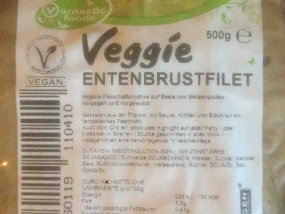 Vantastic Foods, Veggie Entenbrust von Timmey | Hochgeladen von: Timmey