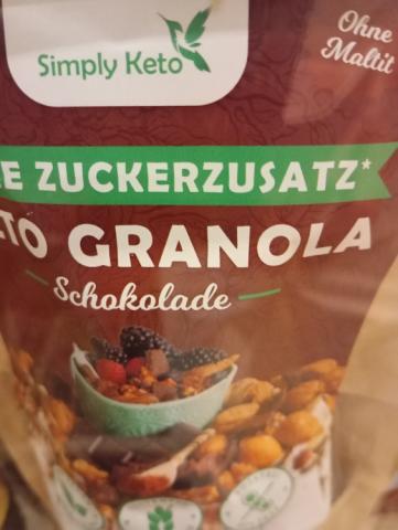 keto granola schokolade by Indiana 55 | Hochgeladen von: Indiana 55