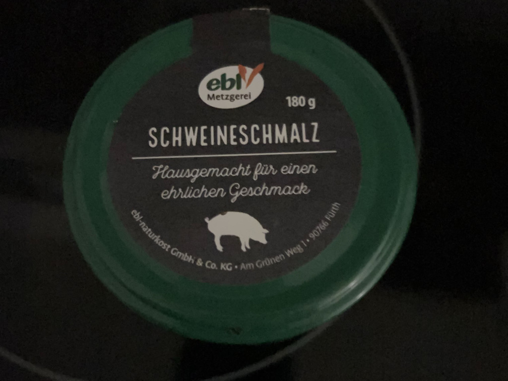 ebl Schweineschmalz von ES1 | Hochgeladen von: ES1 ebl Schweineschmalz von ES1 | Hochgeladen von: ES1