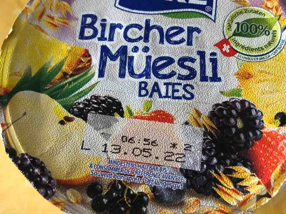 Bircher Müesli, Beeren von LisuR | Hochgeladen von: LisuR