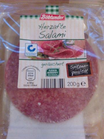 herzhafte Salami, geräuchert | Hochgeladen von: vanucci