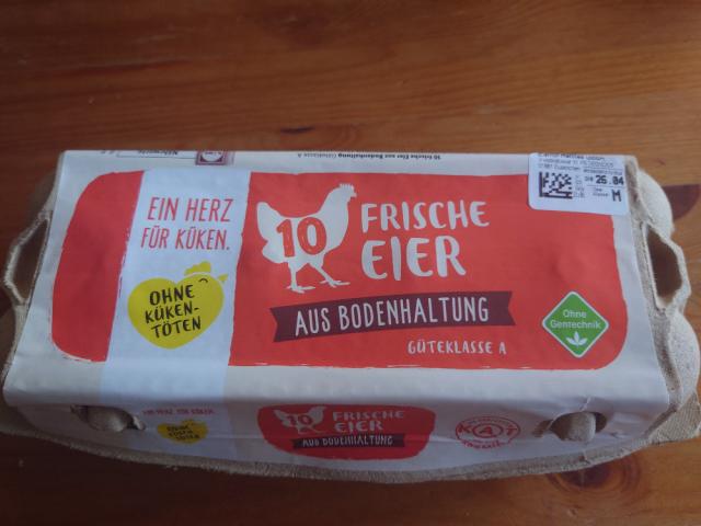 10 Eier frische Eier aus Bodenhaltung, Lidl von kommoluku  | Hochgeladen von: kommoluku 