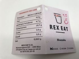 Rex Eat: Moussaka | Hochgeladen von: chriger