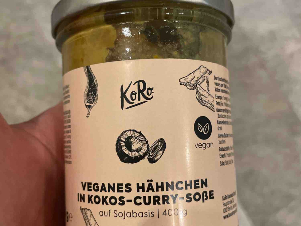 Veganes Häkchen in Kokos Curry Soße von annafe | Hochgeladen von: annafe