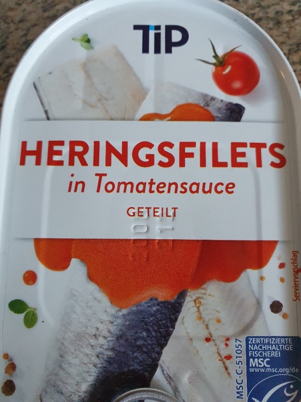 Heringsfilets in Tomatensauce von nicolebruckes502 | Hochgeladen von: nicolebruckes502