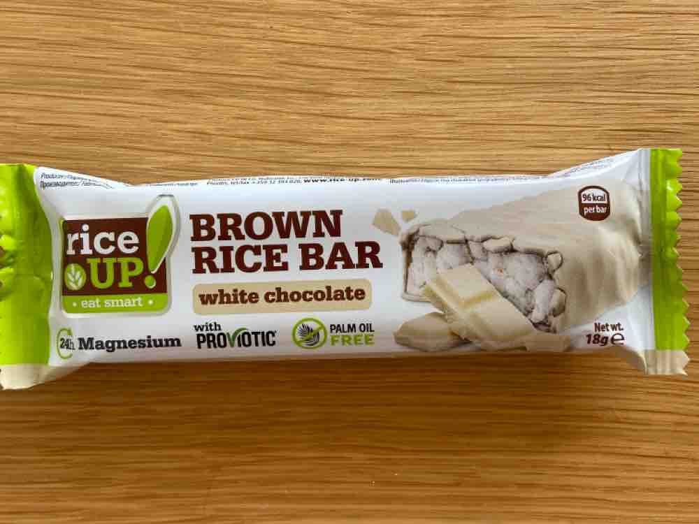 Brown Rice Bar, white chocolate von HansiEdlinger | Hochgeladen von: HansiEdlinger