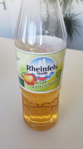 Rheinfels Quelle, Apfelschorle von schwanenfuss | Hochgeladen von: schwanenfuss