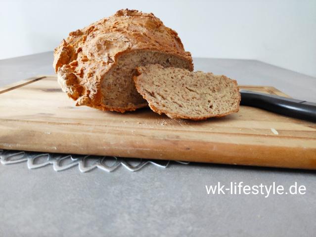 Eiweiß-Brot, selbstgemacht von WaltraudK | Hochgeladen von: WaltraudK