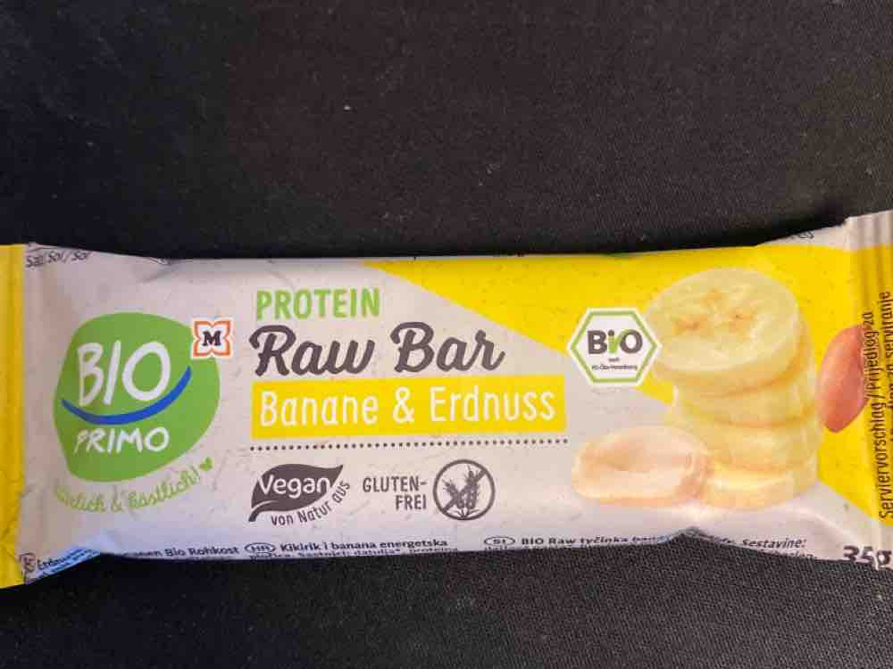 Protein Raw Bar Banane und Erdnuss von jete361 | Hochgeladen von: jete361