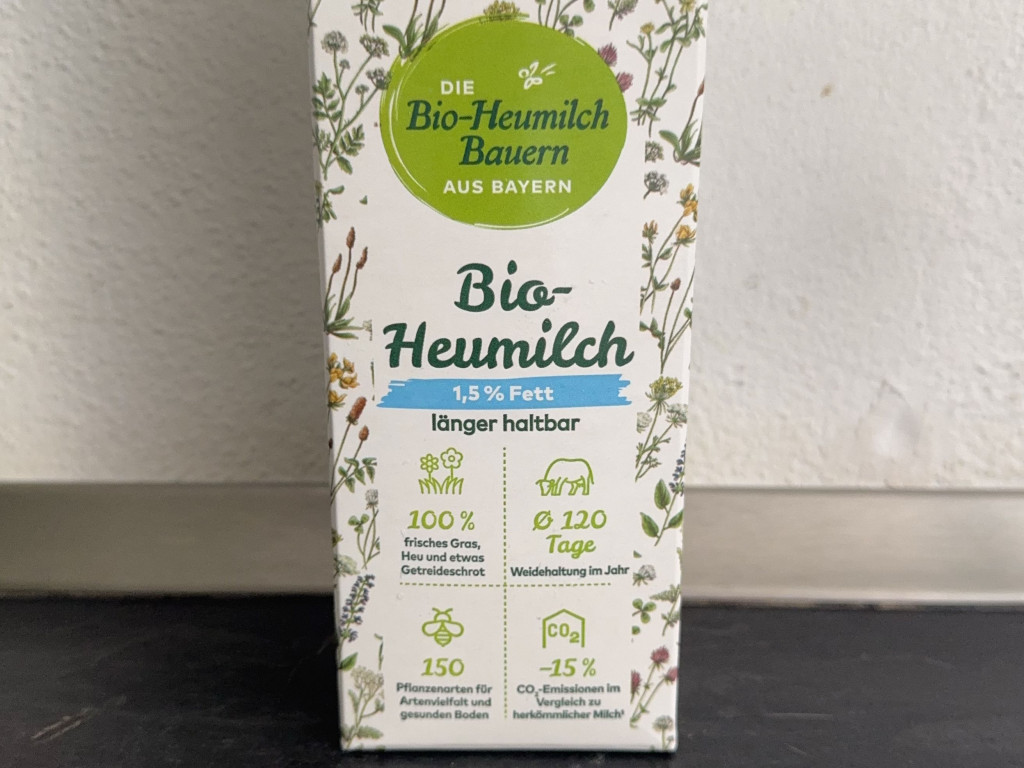 Bio Heumilch Bayern, 1,5% von tobyzet | Hochgeladen von: tobyzet