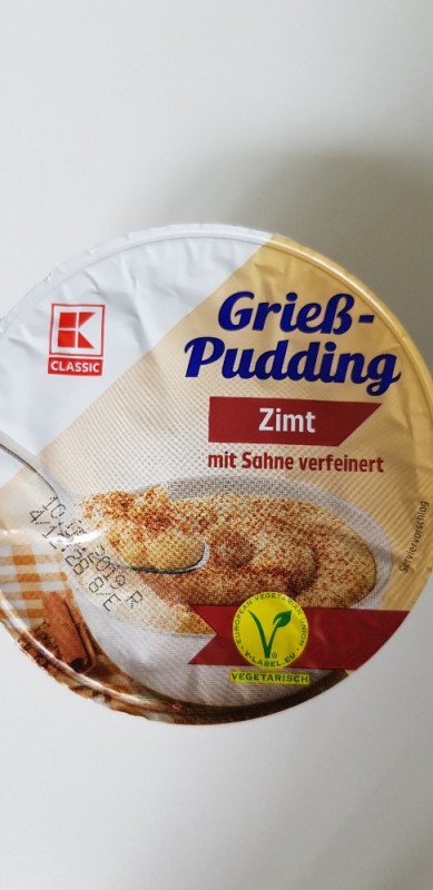 Grieß Pudding, Zimt von bwidmann | Hochgeladen von: bwidmann