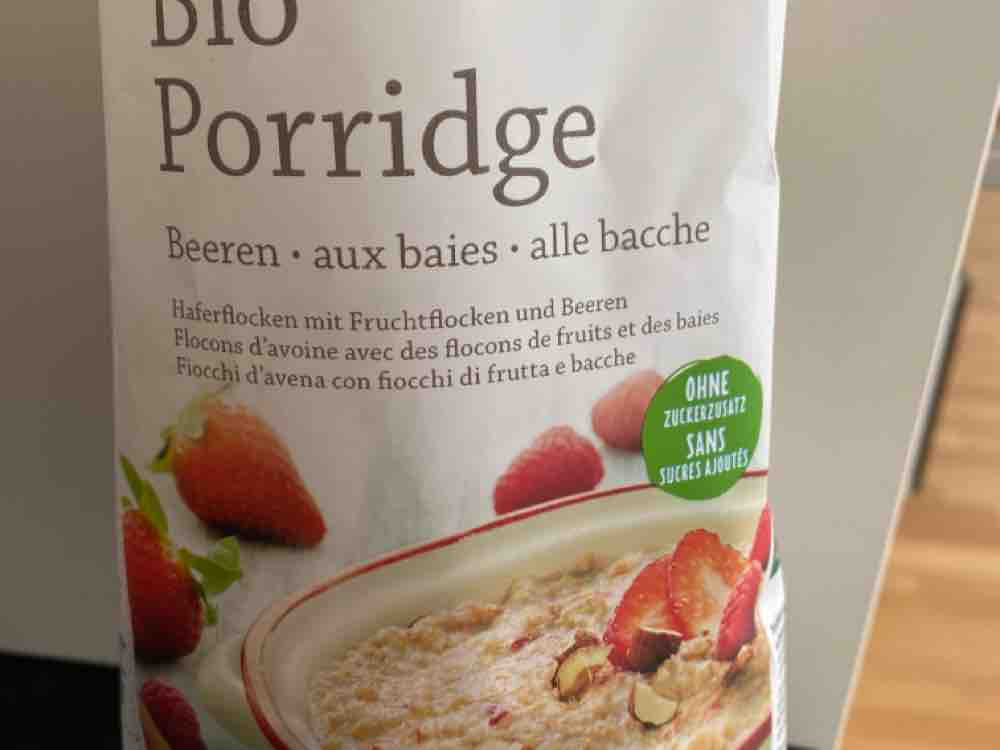 Bio Porridge, Beerem von Mel9944 | Hochgeladen von: Mel9944