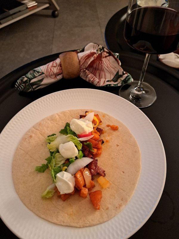 Chorizo Wraps, Protein Wraps von domdarhoda | Hochgeladen von: domdarhoda