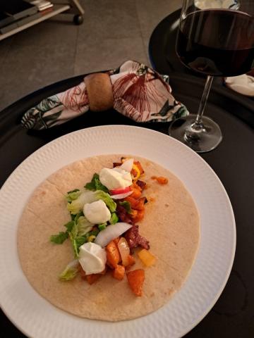 Chorizo Wraps, Protein Wraps von domdarhoda | Hochgeladen von: domdarhoda