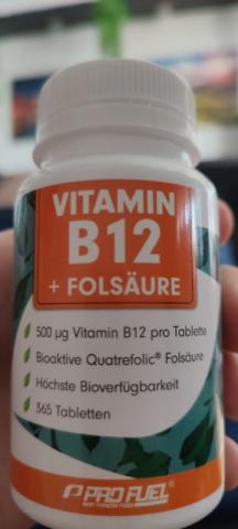 Vitamin B12 + Folsäure | Hochgeladen von: ToSeethernity
