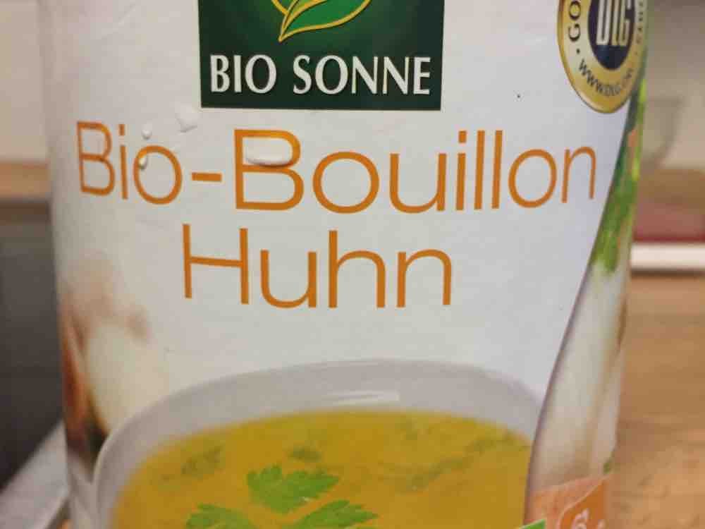 Bio-Bouillon Huhn von AbnehmBärli | Hochgeladen von: AbnehmBärli