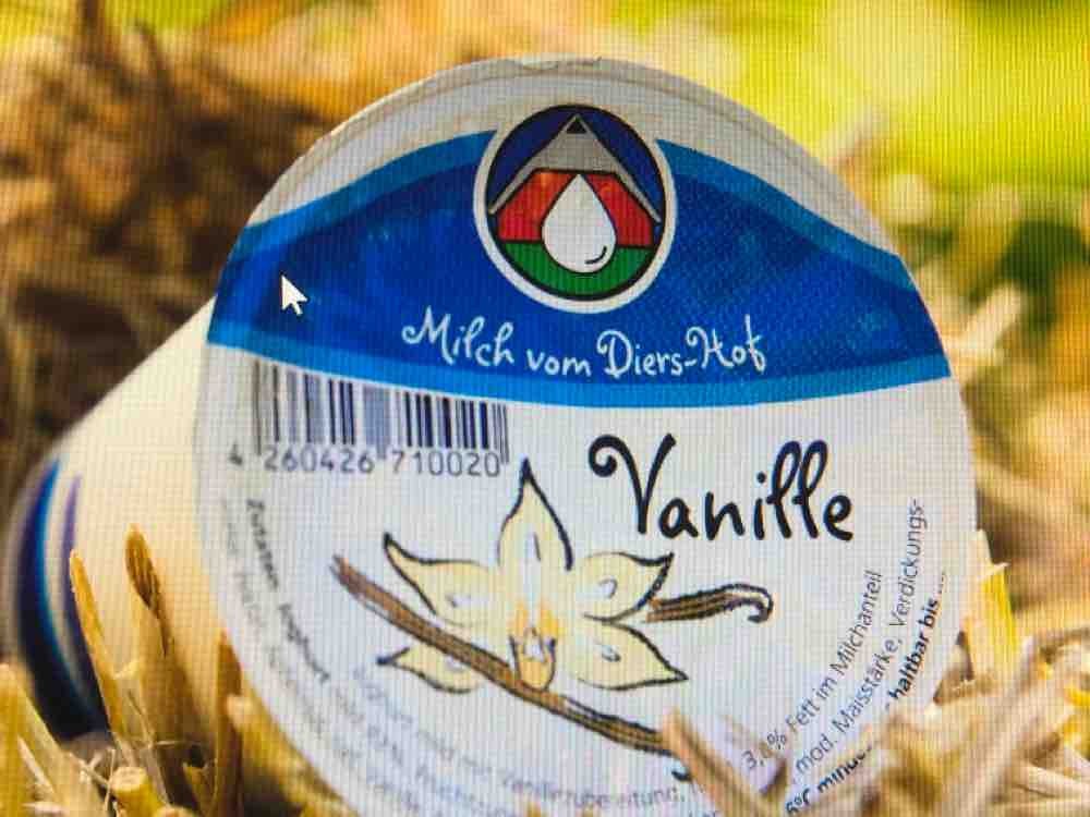 Milchhof Diers Joghurt Vanille von lenakatinka | Hochgeladen von: lenakatinka