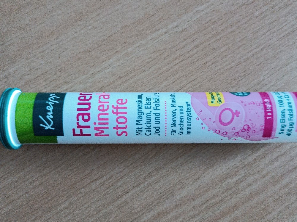 Kneipp Frauen Mineralstoffe von manuhabeck987 | Hochgeladen von: manuhabeck987 Kneipp Frauen Mineralstoffe von manuhabeck987 | Hochgeladen von: manuhabeck987