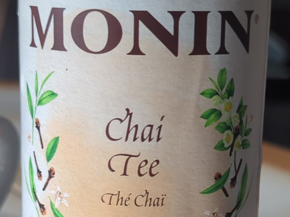 Monin Chai Tee von Kerstin Fink | Hochgeladen von: Kerstin Fink