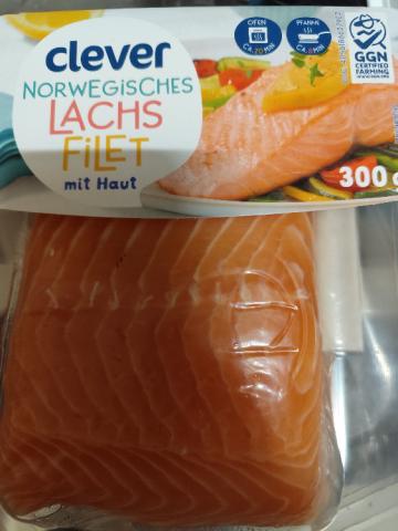 Norwegisches Lachsfilet, frisch, mit Haut by EricaNorthman | Hochgeladen von: EricaNorthman