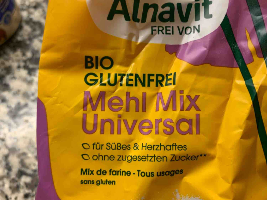 Mehl Mix Universal, Bio glutenfrei von Blueoxx | Hochgeladen von: Blueoxx