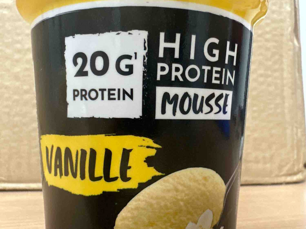 Protein Mousse Vanille von Nicky0802 | Hochgeladen von: Nicky0802